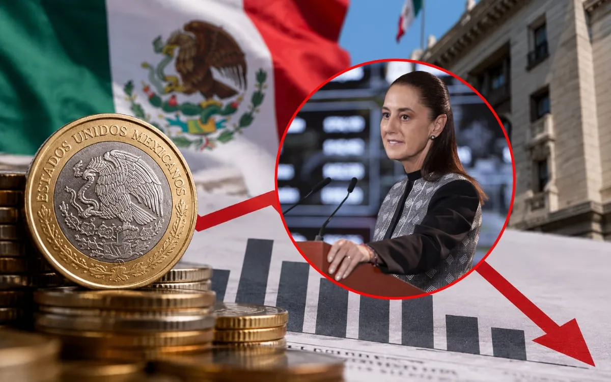 HR Ratings ‘castiga’ a México y baja su calificación crediticia de BBB+ a BBB por el deterioro fiscal y el bajo crecimiento económico; advierte que la deuda pública podría alcanzar el 61.2% del PIB en 2030 y también recorta la nota de Pemex