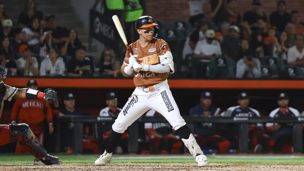 No “asusta” a Dylan Jasso competencia con Rubén Ibarra en Naranjeros