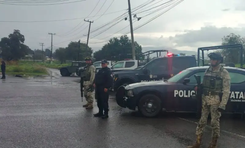 Amenazas a alcaldesa y transportistas activan operativo en Otzolotepec