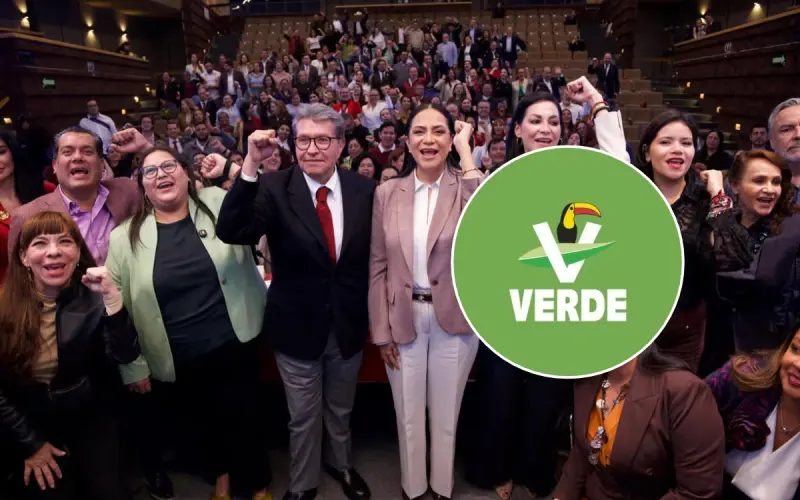 El Partido Verde gana terreno frente a Morena rumbo a las elecciones de 2027 al colocar perfiles propios en Nayarit y Baja California Sur y mantener presión en otros estados clave
