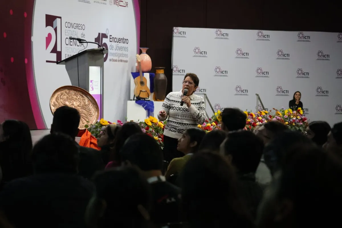 Inicia Congreso Estatal de Ciencia, Tecnología e Innovación en Michoacán