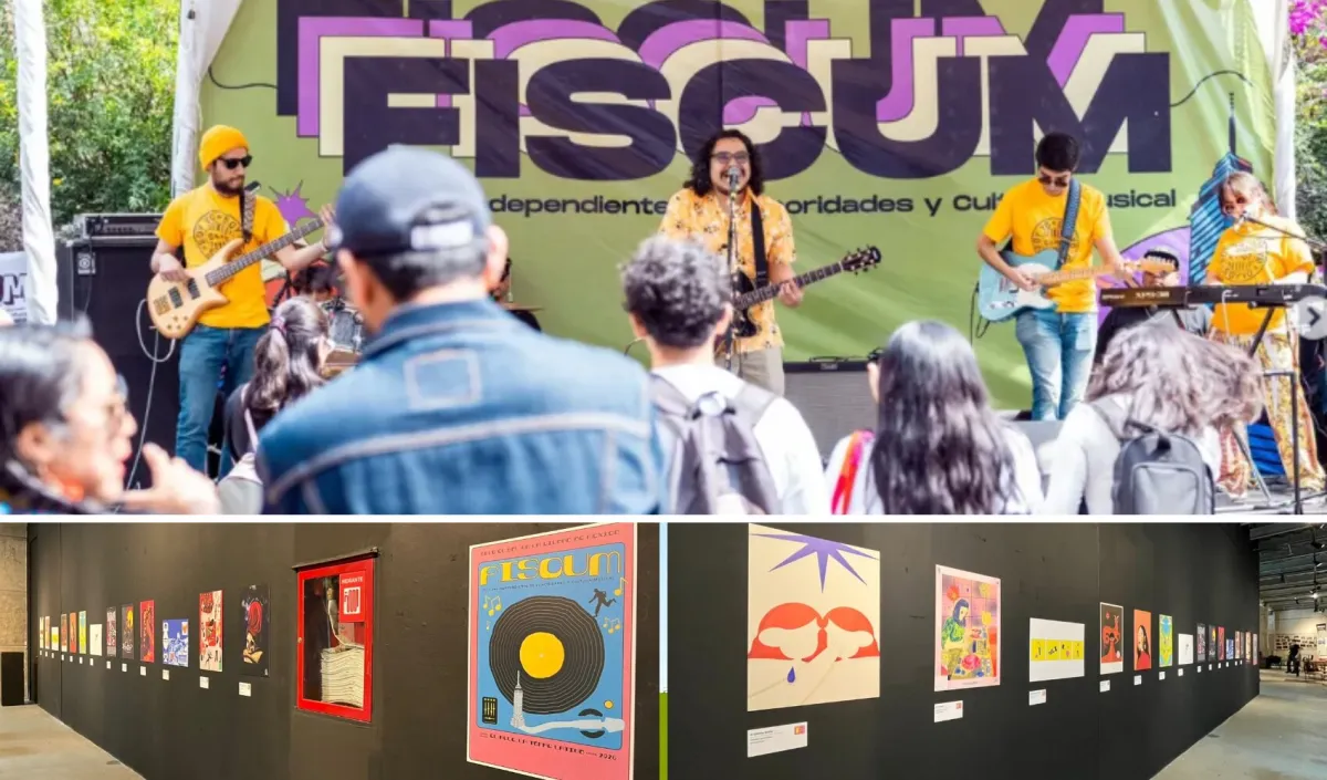 ¿Qué es FISCUM? La historia del festival que conecta a bandas independientes y público