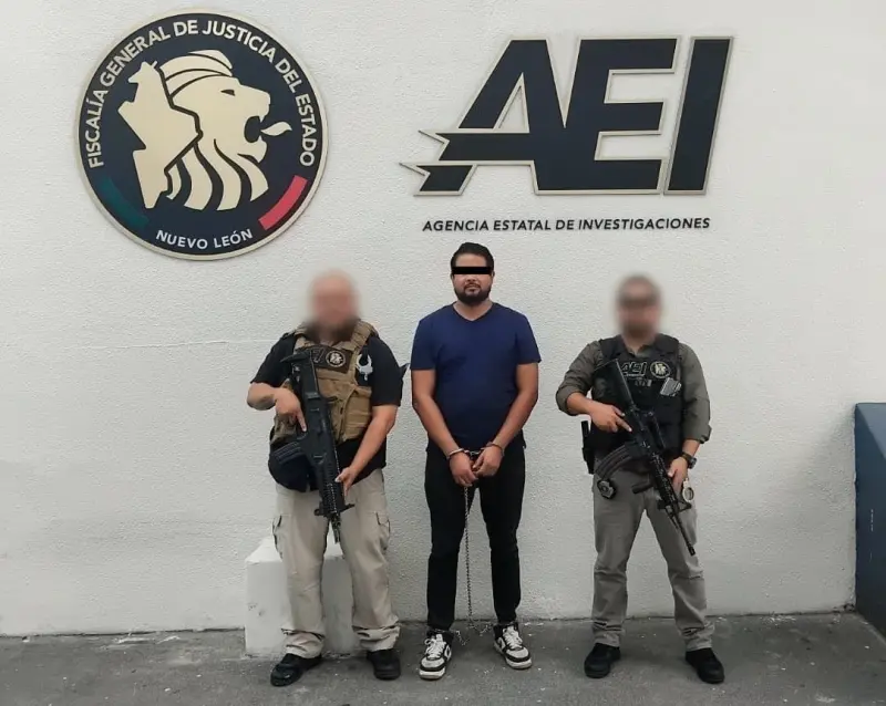 Vinculan a proceso a chofer acusado de robar dinero y reloj de lujo en San Pedro