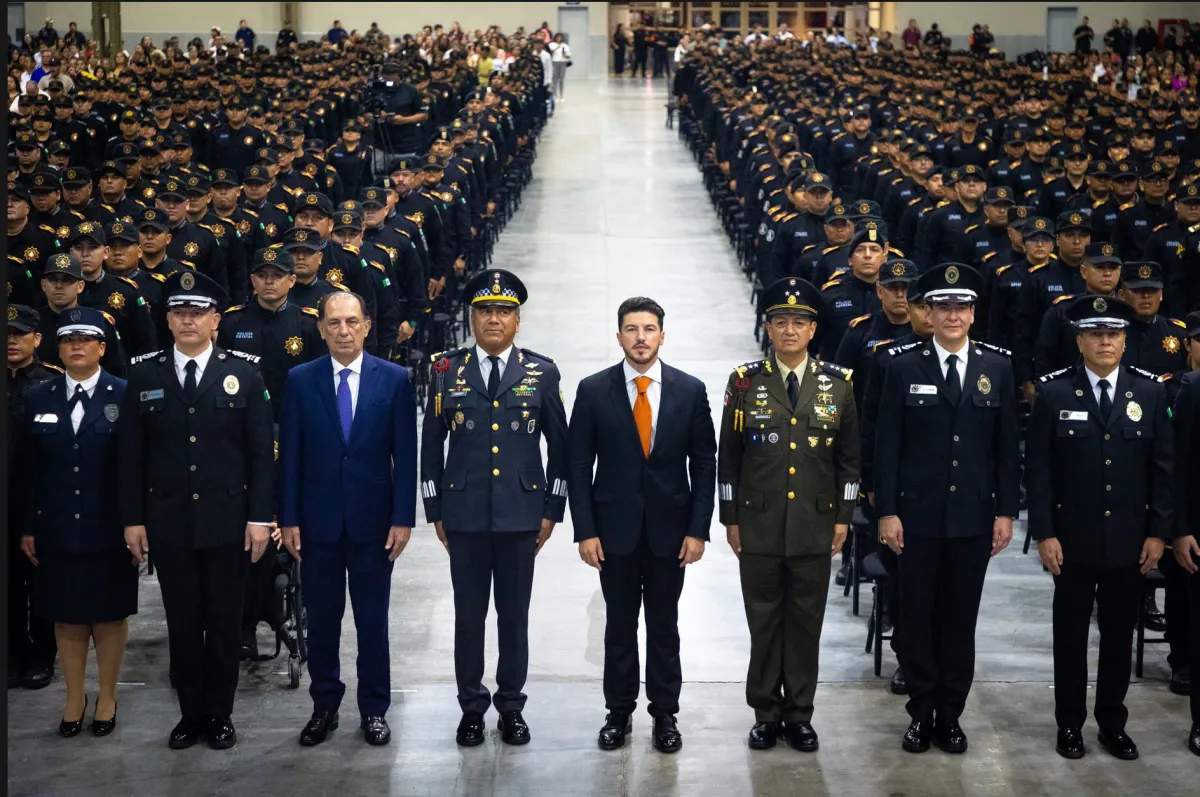 Fuerza Civil refuerza su presencia y capacidad de respuesta para mejorar la seguridad en Nuevo León