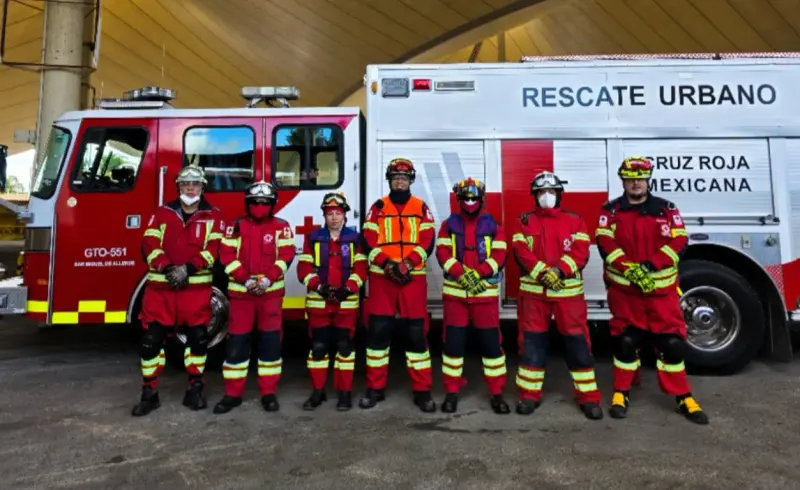 San Miguel participa en competencia de rescate