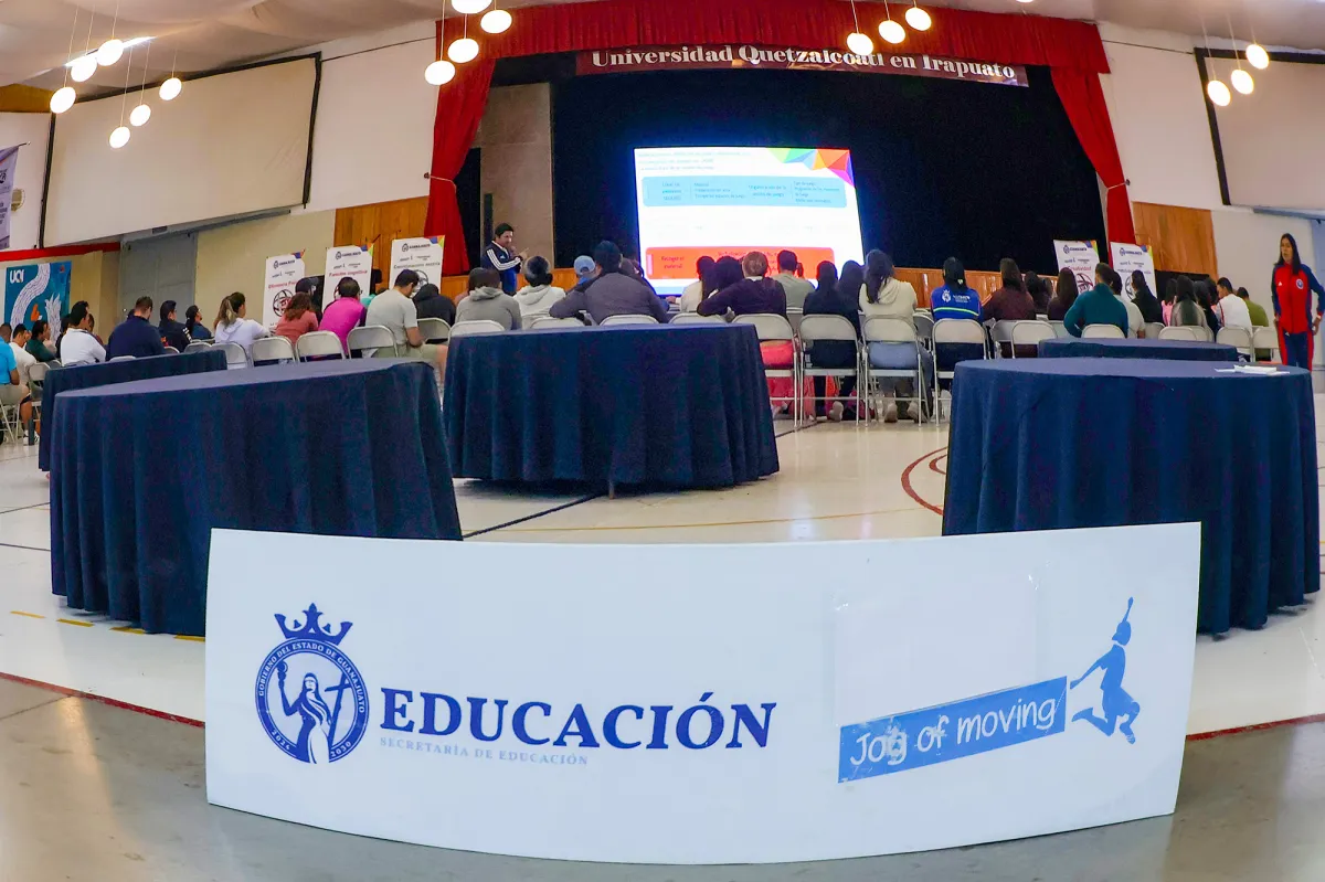 Capacita Guanajuato a 320 docentes en metodología internacional Joy of Moving