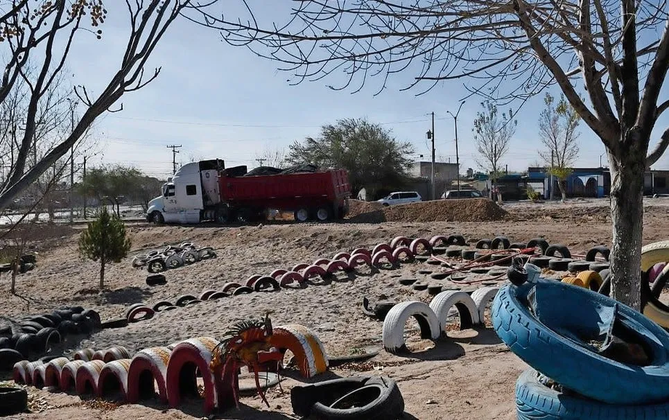 Denuncian irregularidades en el Parque Las Llantas