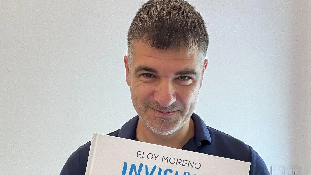 Eloy Moreno: “Puedes ser muy visible en redes y ser invisible en la vida real”