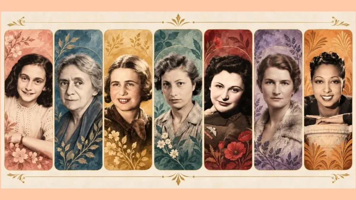 Biografías de mujeres de la Segunda Guerra Mundial que hicieron historia