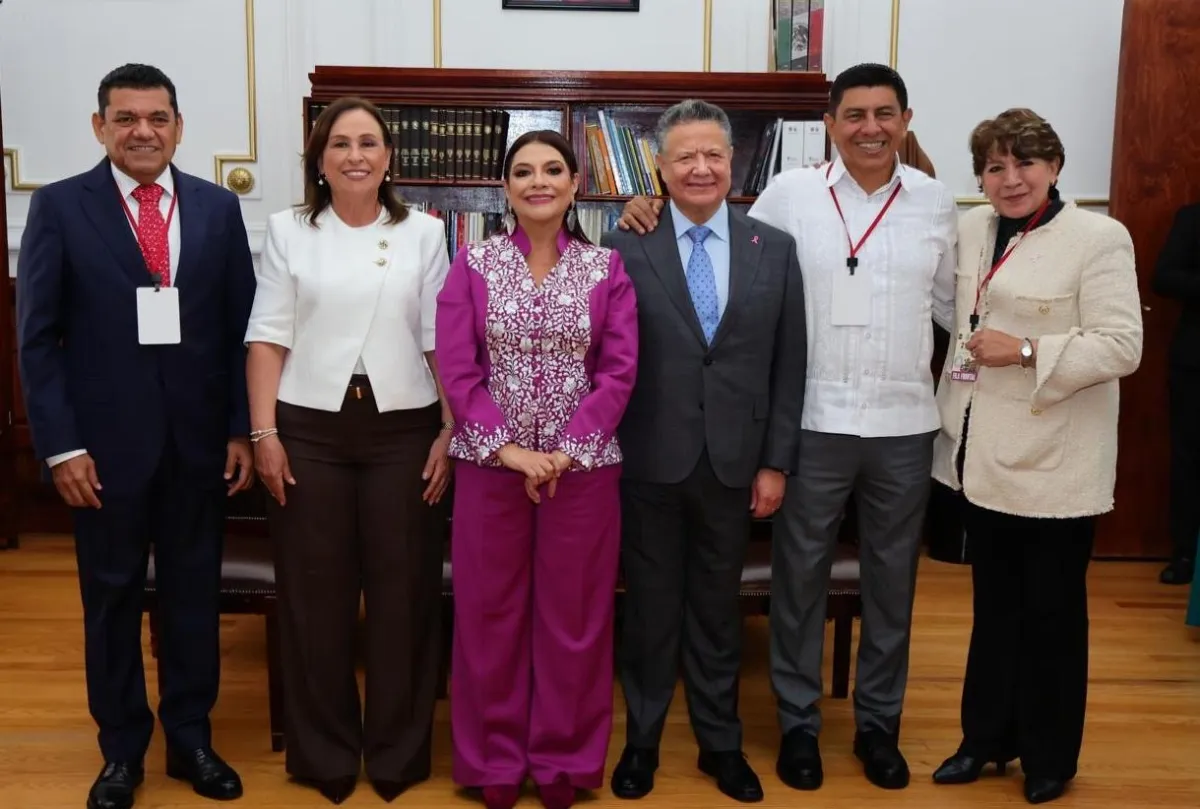 Acompaña Rocío Nahle a Clara Brugada en su Segundo Informe de Gobierno