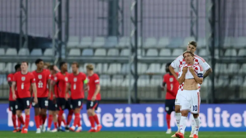 "Fue una auténtica vergüenza": Luka Modric da la cara tras la humillante derrota de Croacia de 7-0