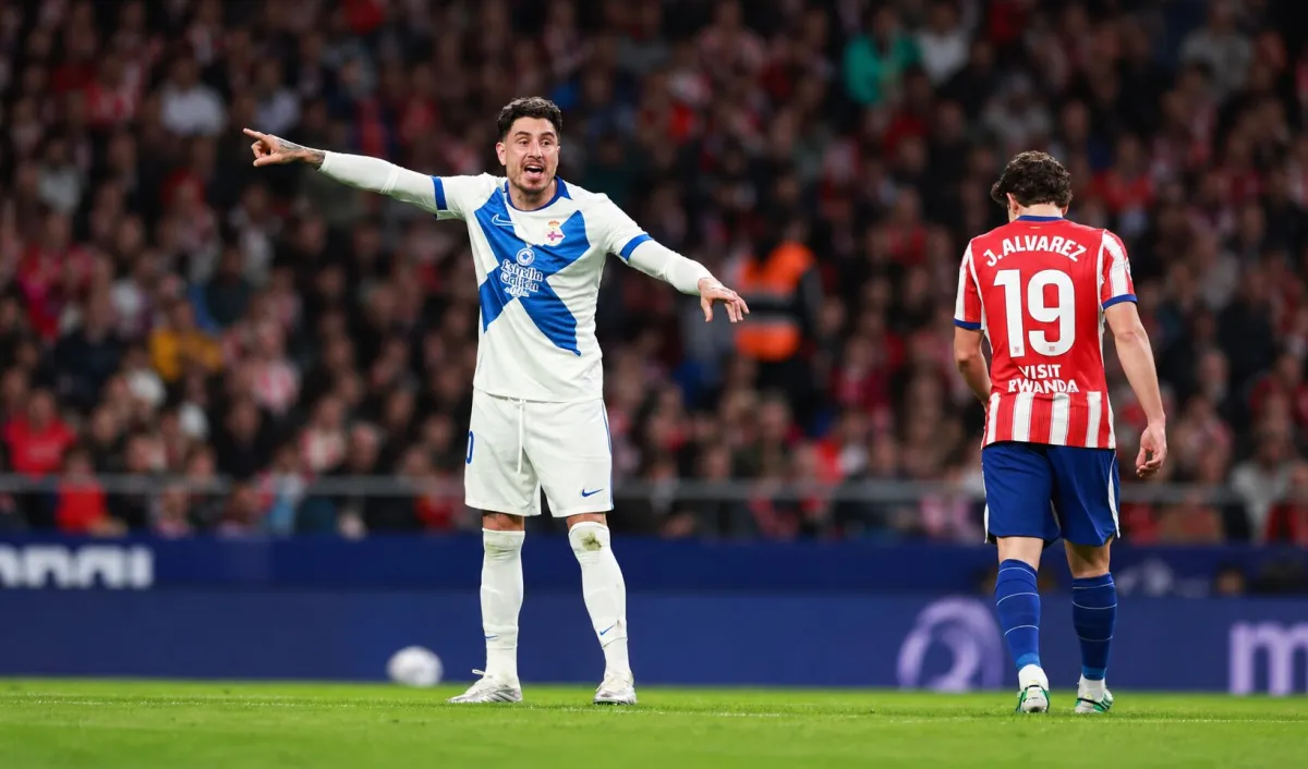 El Dépor planta cara al Atlético, pero se marcha de vacío del Metropolitano