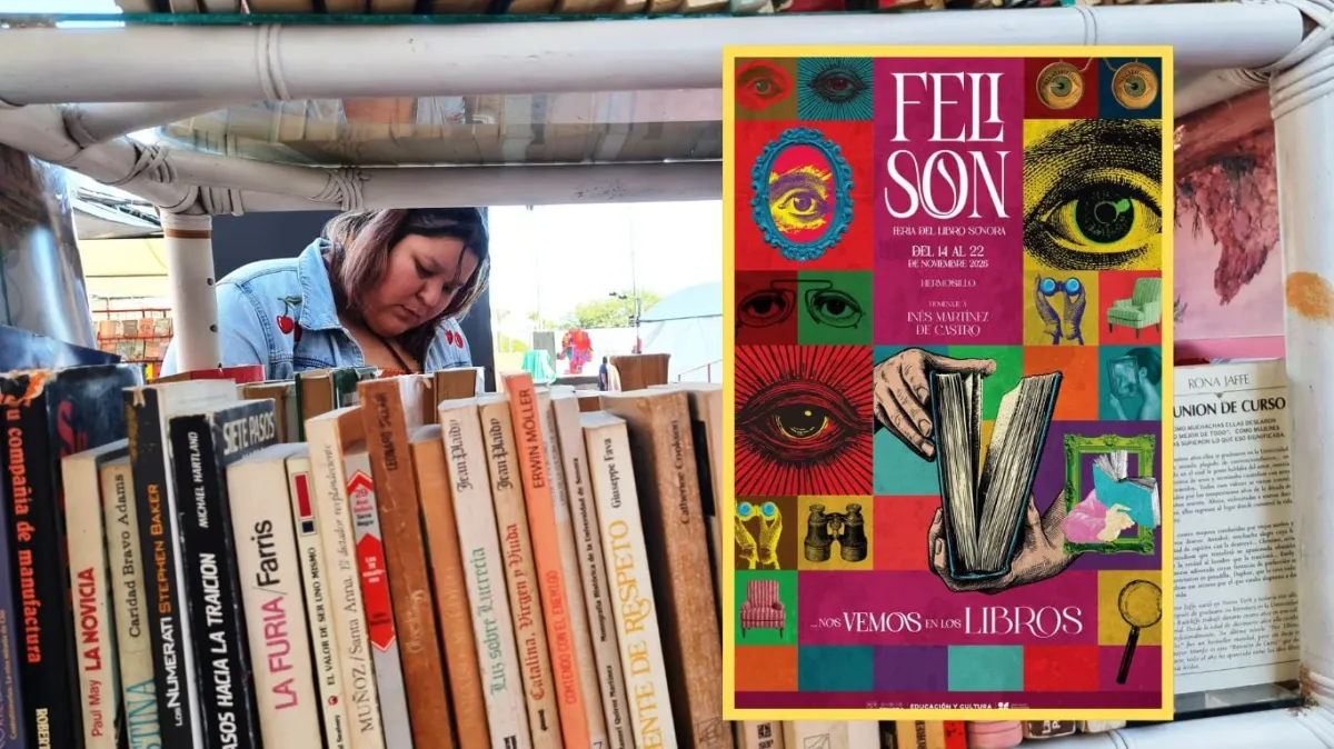 Feria del Libro Sonora 2026 tendrá nueve días de actividades gratuitas en Hermosillo, con talleres, teatro y presentaciones para niñas, niños y jóvenes