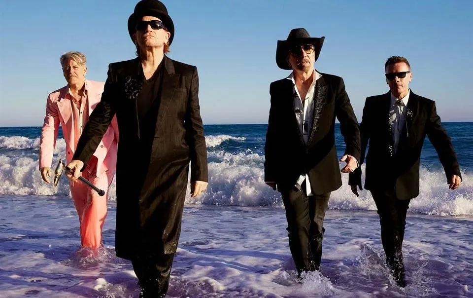 Iniciará U2 su gira mundial de 2027 en la Ciudad de México
