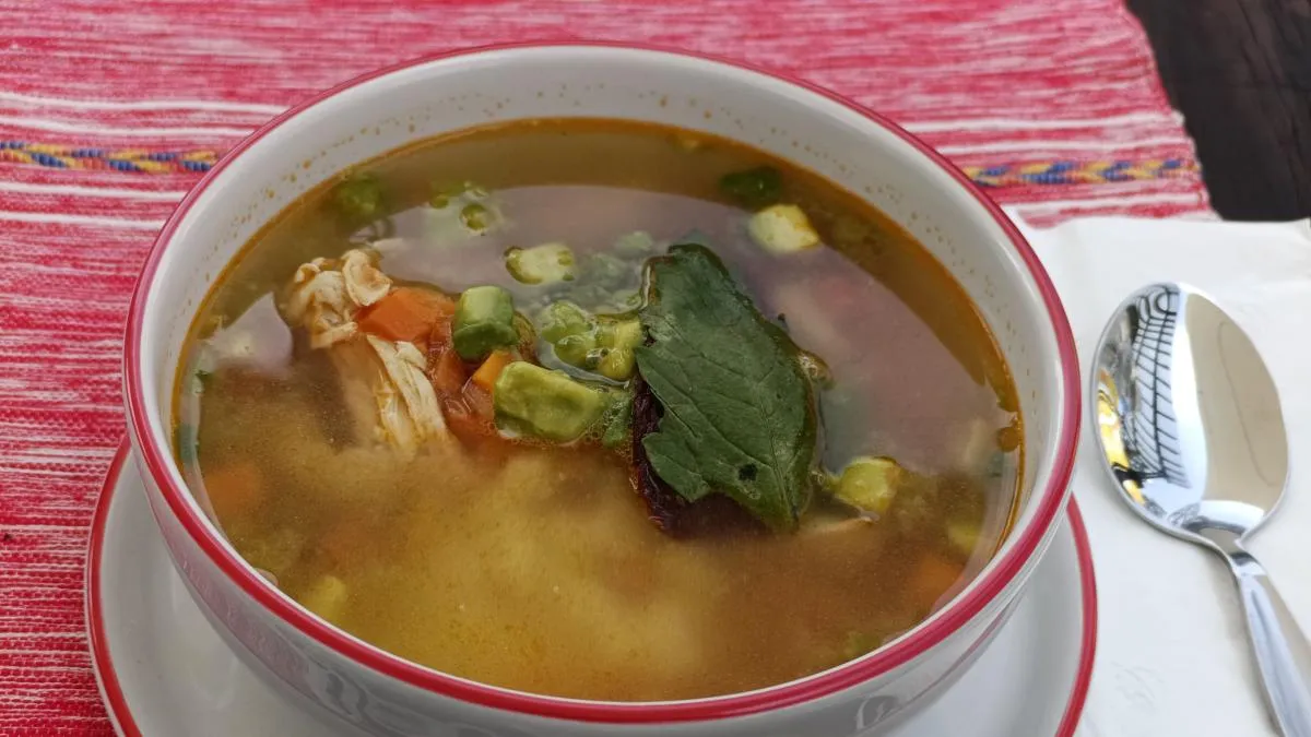 Caldo tlalpeño: ¿qué tiene que ver Antonio López de Santa Anna con su origen?