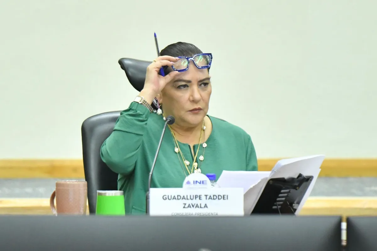 Las tres ‘boletas’ que marcaron la renuncia de Taddei: ¿Qué polémicas rodean a la presidenta del INE?