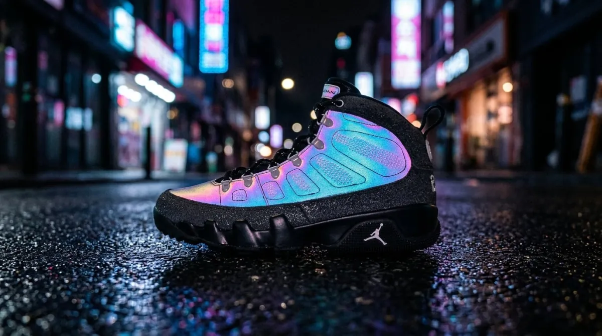 Las Air Jordan 9 Boot “Reflective Anthracite” ya están disponibles en Nike
