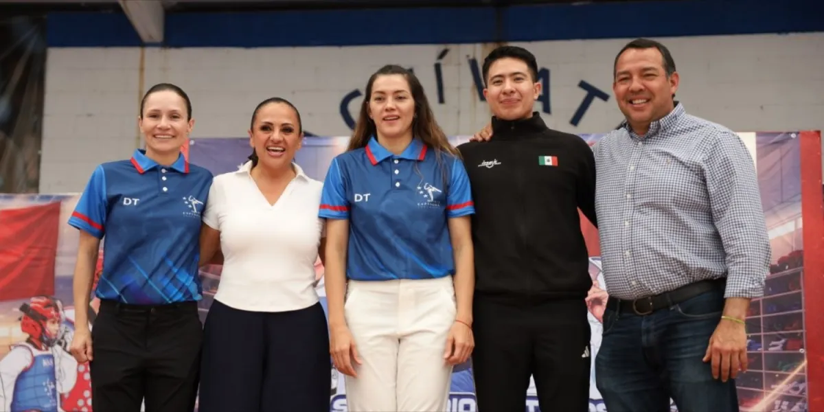 Inauguran el Torneo Futuros Campeones en San Juan del Río con la presencia de figuras olímpicas y paralímpicas