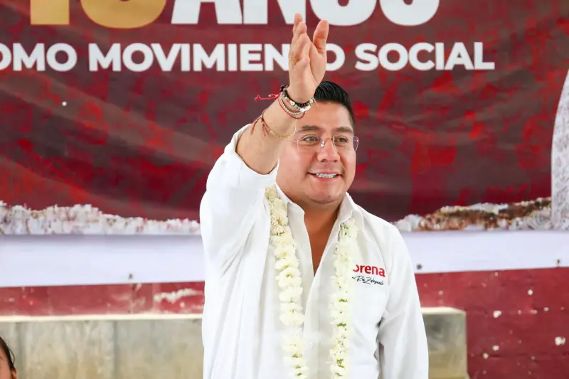 Inscritos en Morena, 200 aspirantes para 19 distritos federales: Zepeta