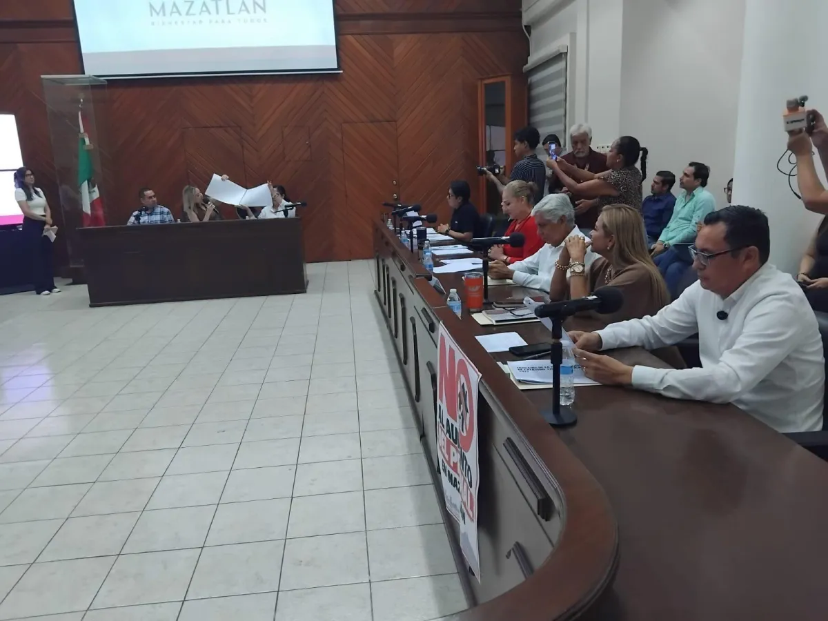 Aprueban entre polémica solicitar al Congreso del Estado actualización del 3.94% al predial en Mazatlán