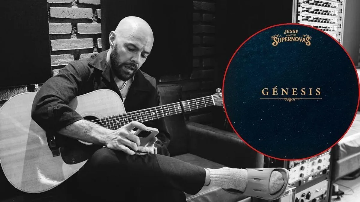 Jesse sorprende con “GÉNESIS”: así suena la nueva etapa musical que comenzó lejos de Jesse & Joy