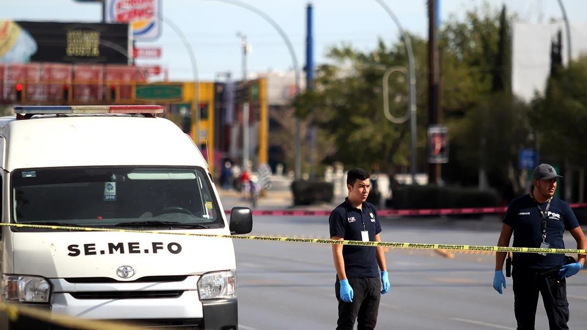 Localizan dos cabezas humanas dentro de una hielera en Chihuahua