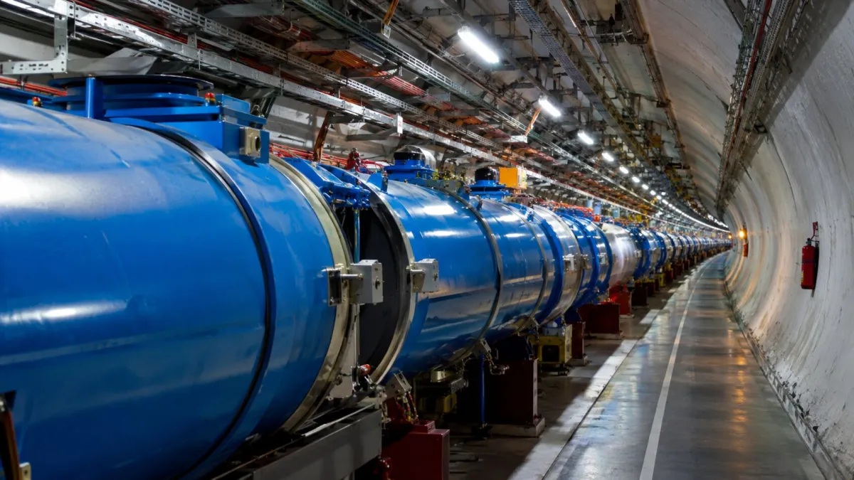 El CERN apuesta por la inteligencia artificial para descifrar los secretos del universo