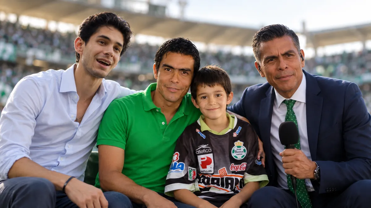 “Era hasta como nuestra mascota”: Oswaldo Sánchez recuerda a Aleco Irarragorri