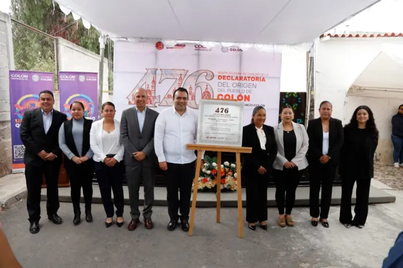 Conmemora Colón 476 años de su origen