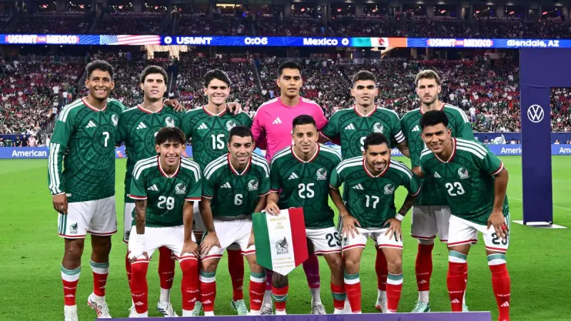 Chivas vuelve a ser la base del Tri de Rafa Márquez ante Estados Unidos