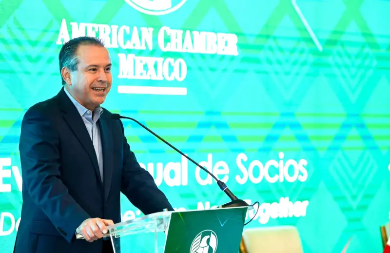 Astiazarán busca fortalecer la alianza con Amcham para atraer inversiones a Hermosillo y aprovechar la conexión económica entre Sonora y Arizona