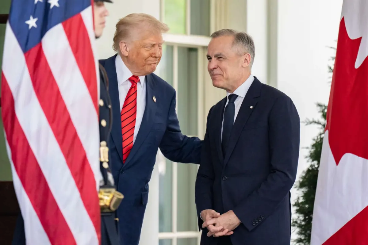 El factor Trump enfría el separatismo en Alberta y da un respiro a Carney