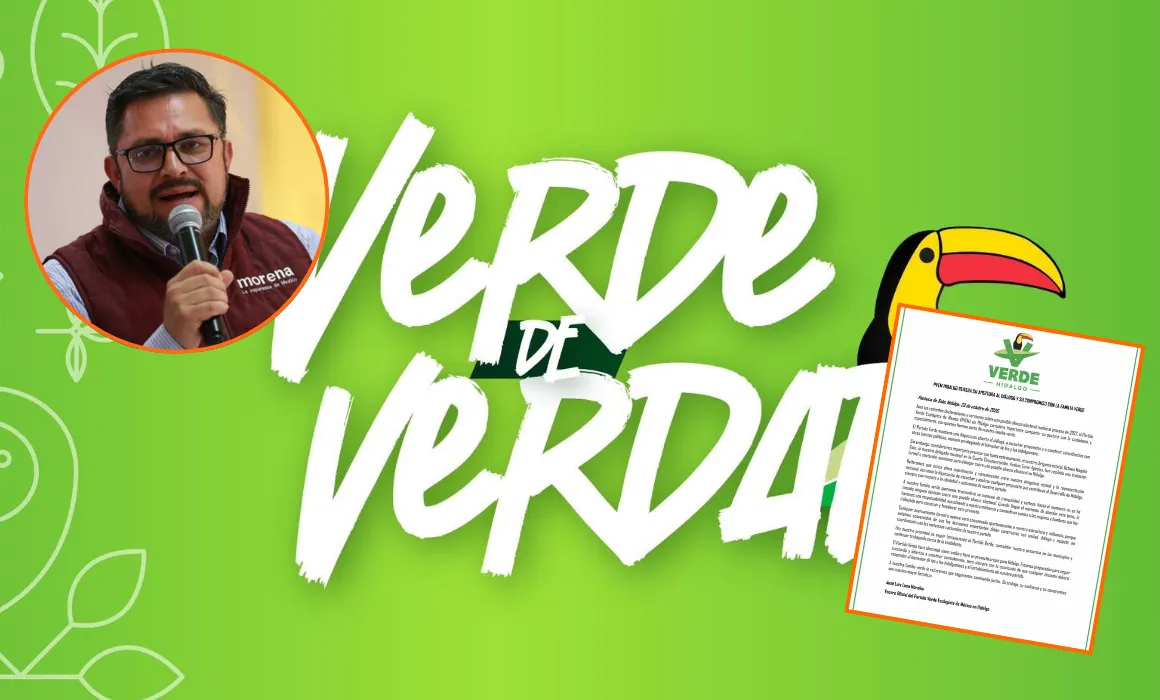 Desmiente Partido Verde a Morena: no han recibido invitación para alianzas