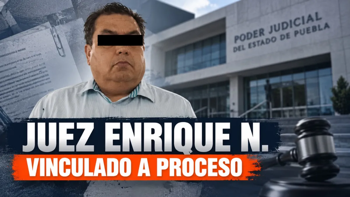 Vinculan a proceso a Juez Enrique N; seguirá preso en Tepexi