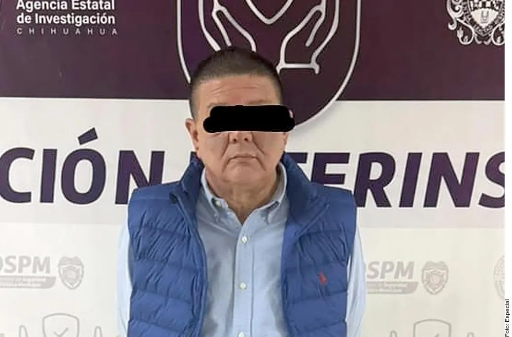 Vinculan a proceso César Jáuregui, exfiscal de Chihuahua, por el delito de traición a la patria