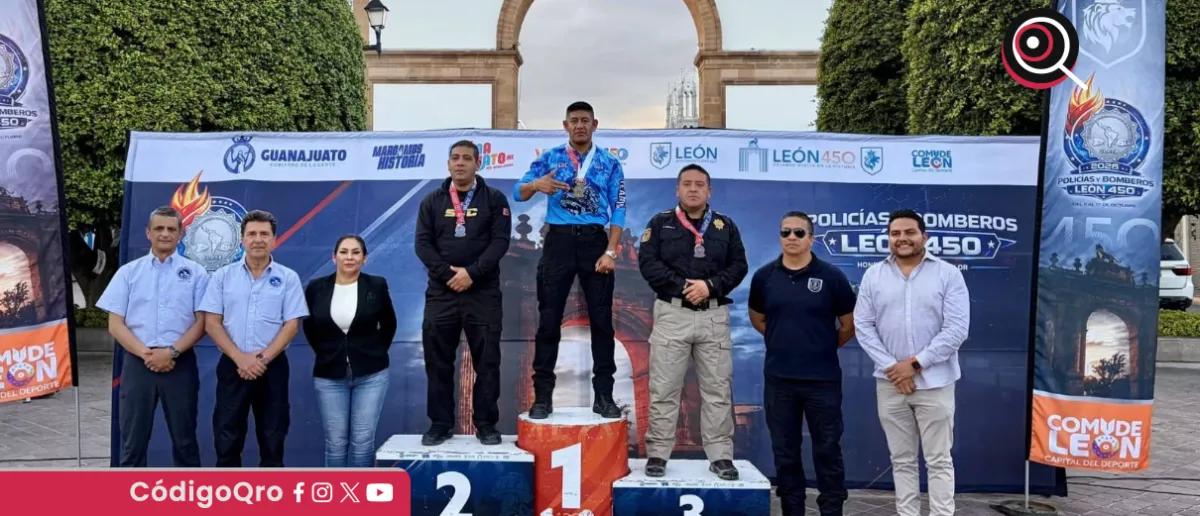 POES obtiene 31 medallas en Juegos Latinoamericanos de Policías y Bomberos