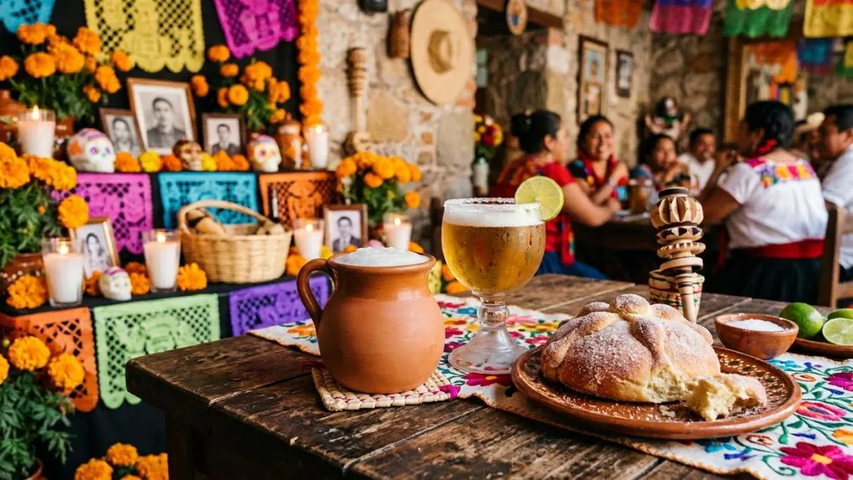 Pulque, cerveza y sabores de temporada: así será este tianguis de Día de Muertos en CDMX