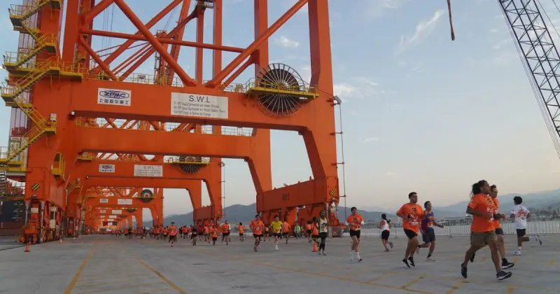 Carrera Manzanillo 2026: 5 mil personas correrán dentro del puerto comercial más importante de México