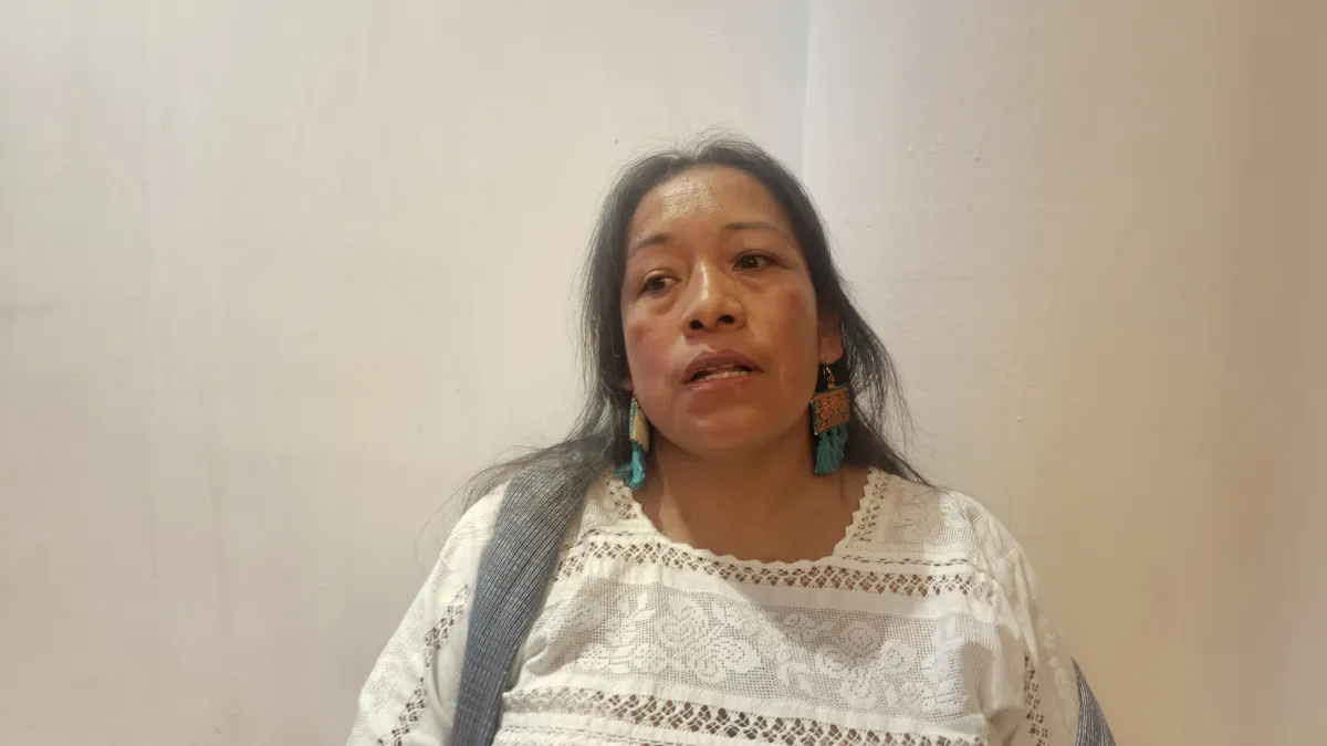 Pide artesana de Cuanajo no regatear durante tianguis de Noche de Muertos