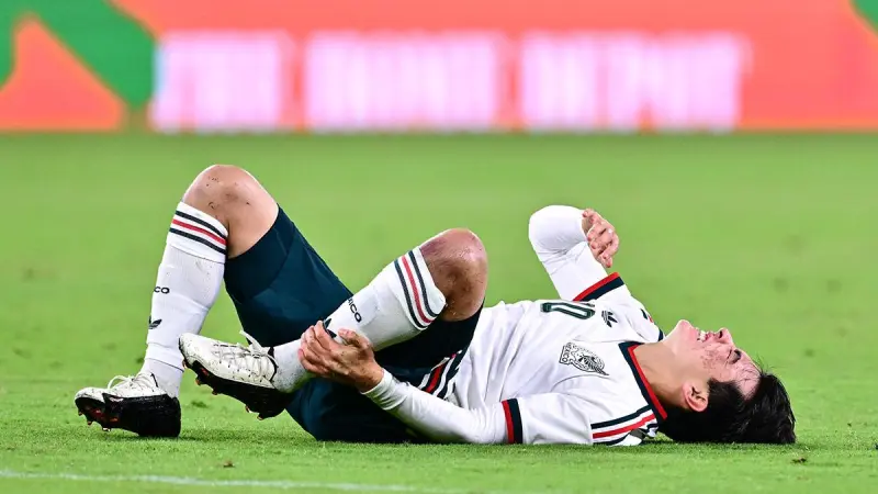 Gilberto Mora es baja para el México vs Estados Unidos