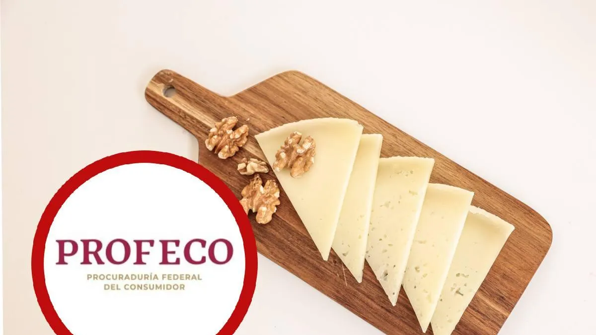 ¿Cuál queso manchego en el supermercado según la Profeco?