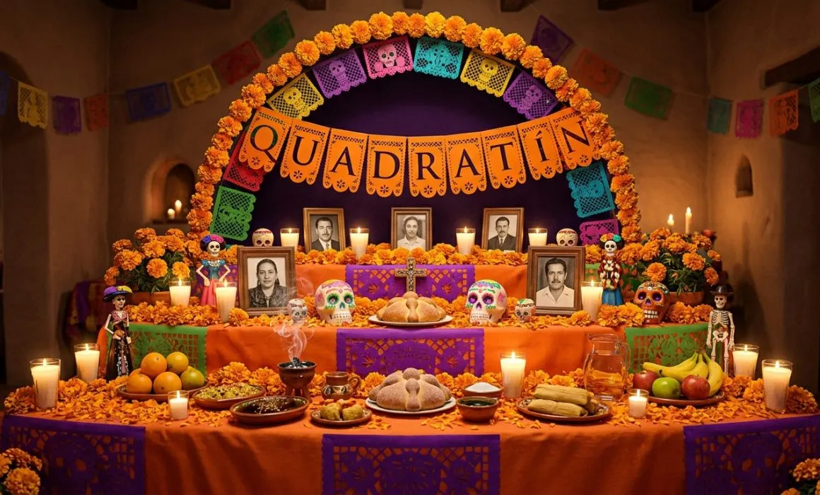 Conoce la fecha ideal para colocar el altar de muertos