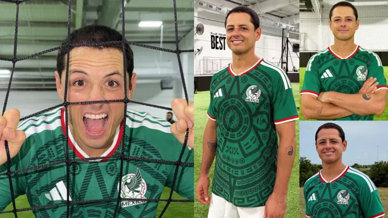 Javier Hernández sobre el récord que Raúl Jiménez puede quitarle en el Tri: "No me importa"