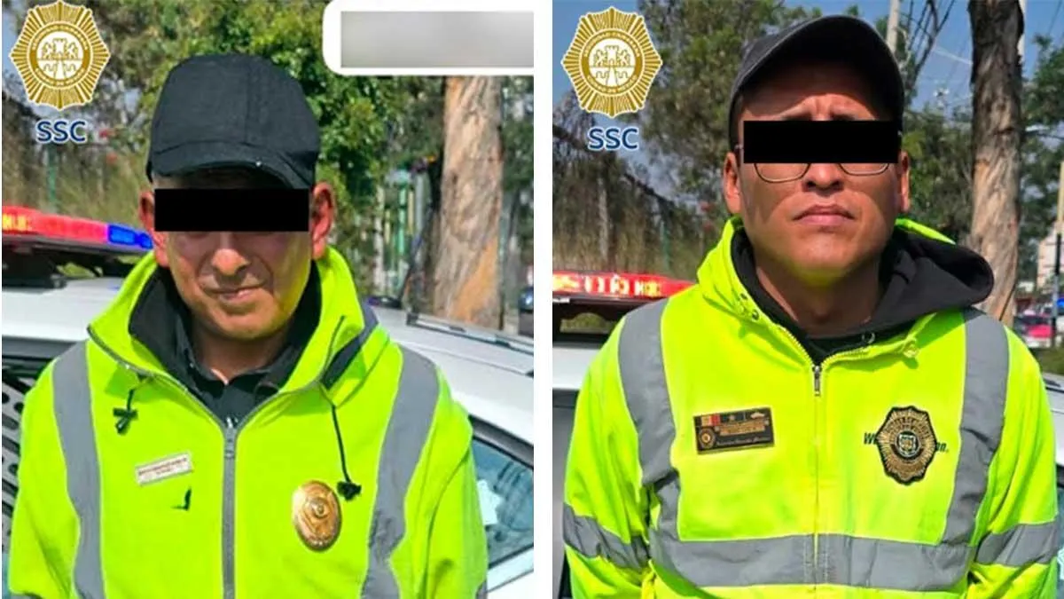 Se vestían de 'polis' de Tránsito en Iztapalapa; exigían dinero a automovilistas
