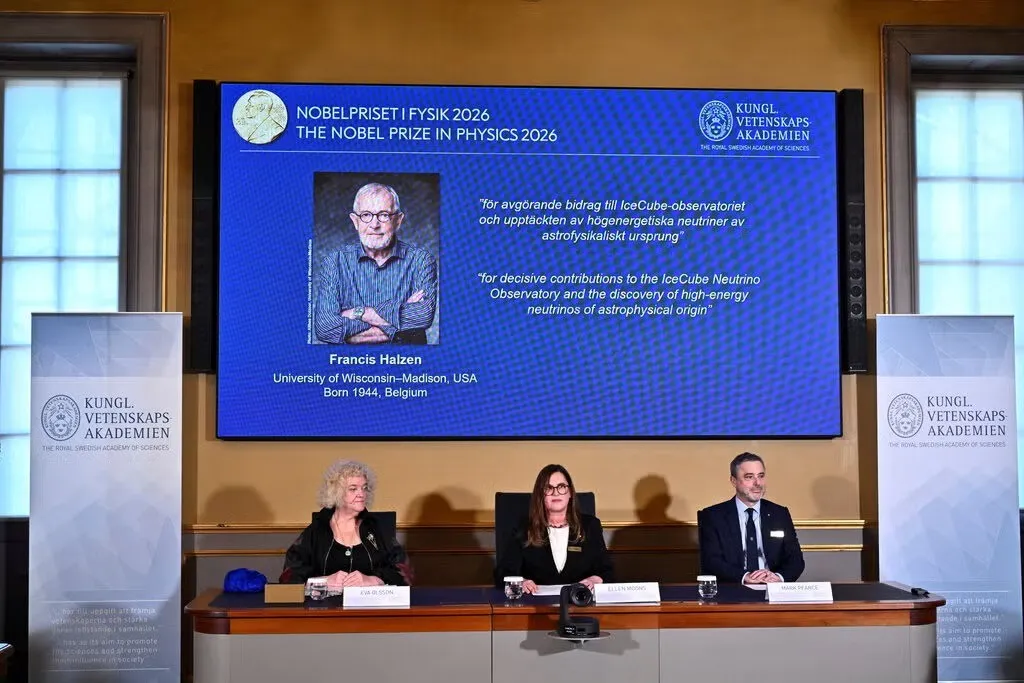 El Premio Nobel de Física se otorga por el advenimiento de la astronomía de neutrinos