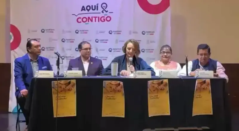 Llevarán la música del salterio queretano a Chicago y al Congreso de la Unión