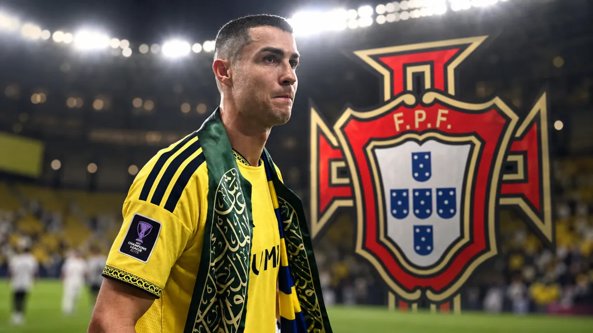 ¡Lo suspende y luego lo presume! Portugal celebra gol de Cristiano Ronaldo