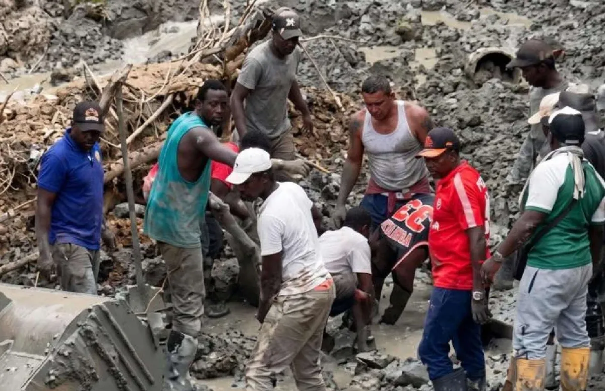 La tragedia de los 14 mineros muertos en Colombia señala un problema que va más allá del derrumbe