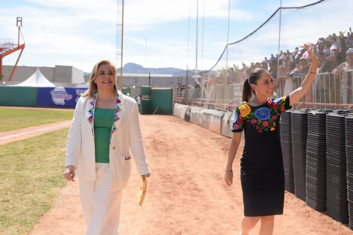 Sheinbaum niega pacto con Maru Campos por detención de Jáuregui