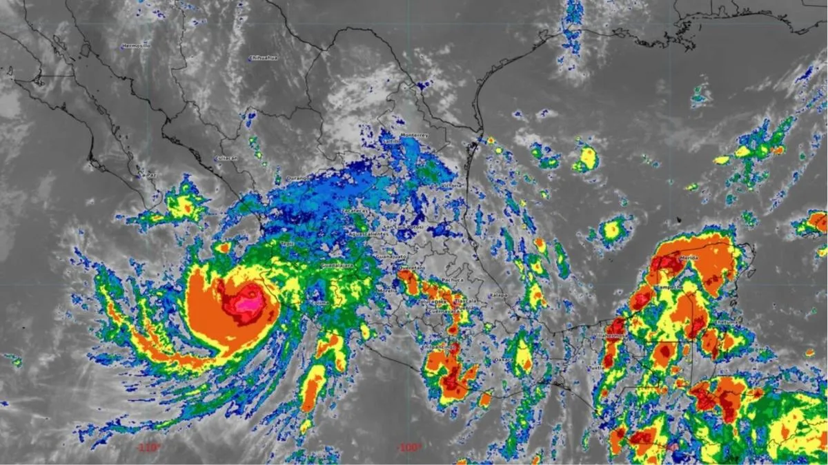 Huracán Simon tiene nueva categoría: ¿qué estados siguen bajo amenaza?